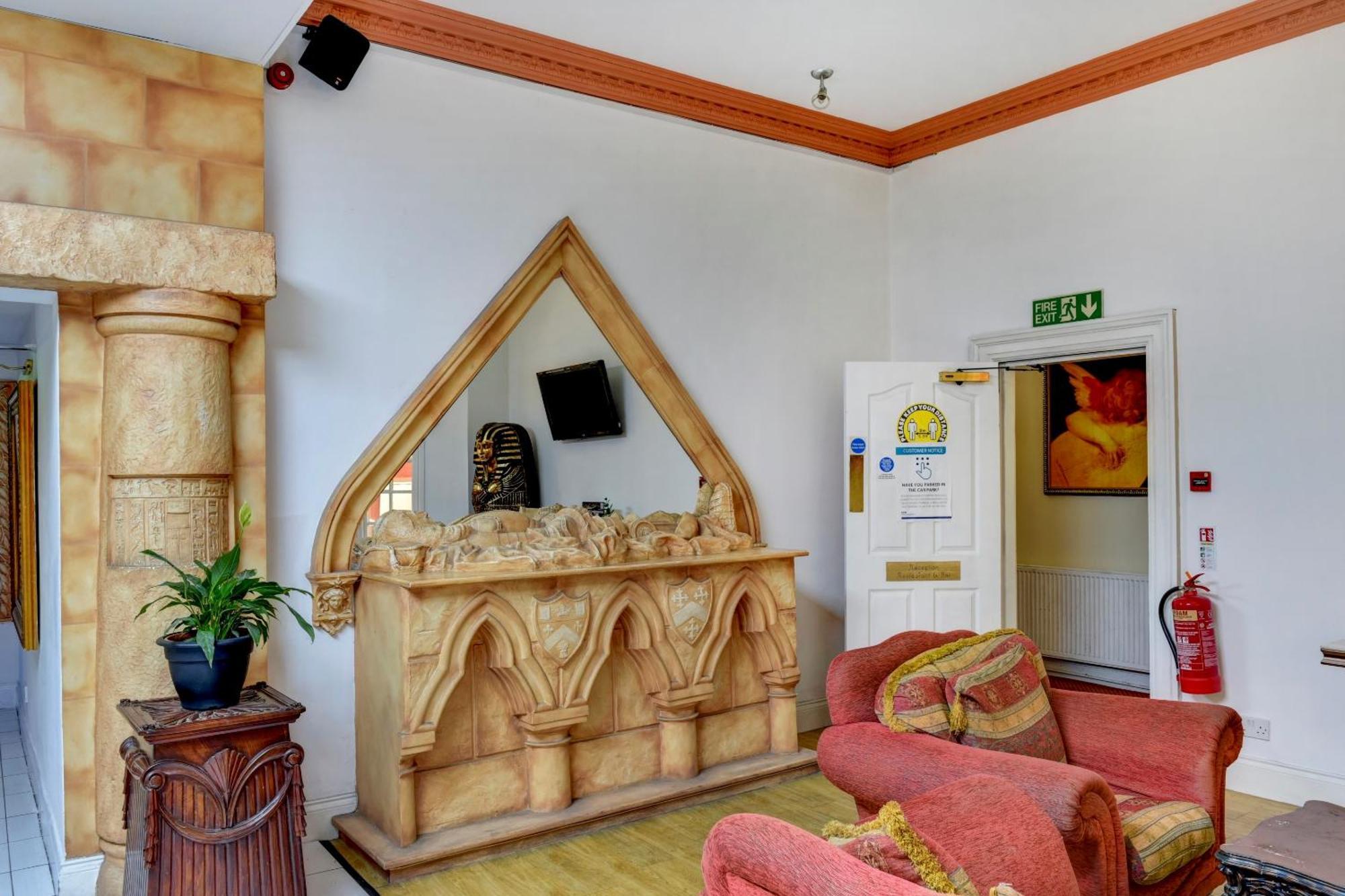 Empire Hotel Leicester Dış mekan fotoğraf