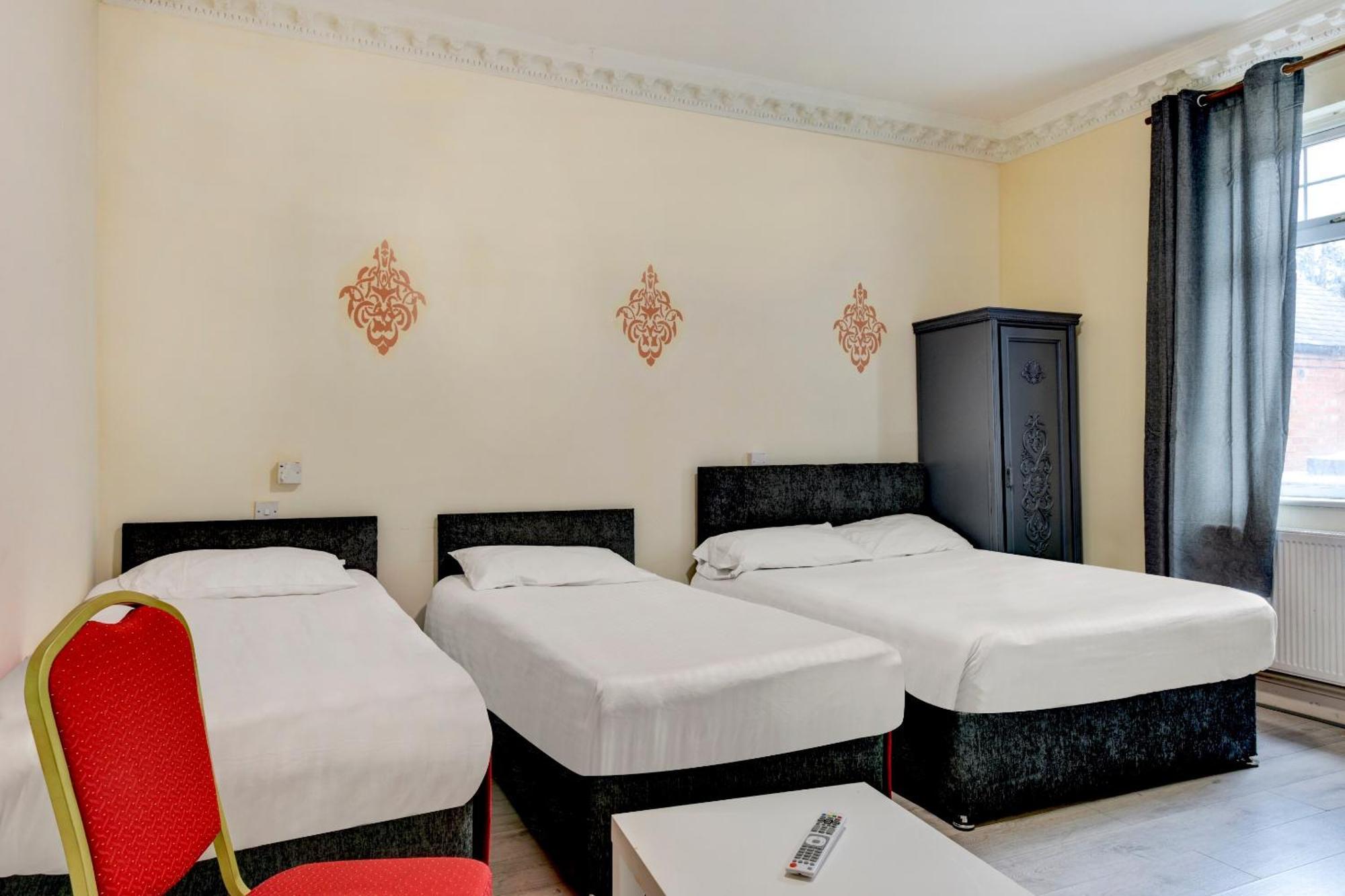 Empire Hotel Leicester Dış mekan fotoğraf