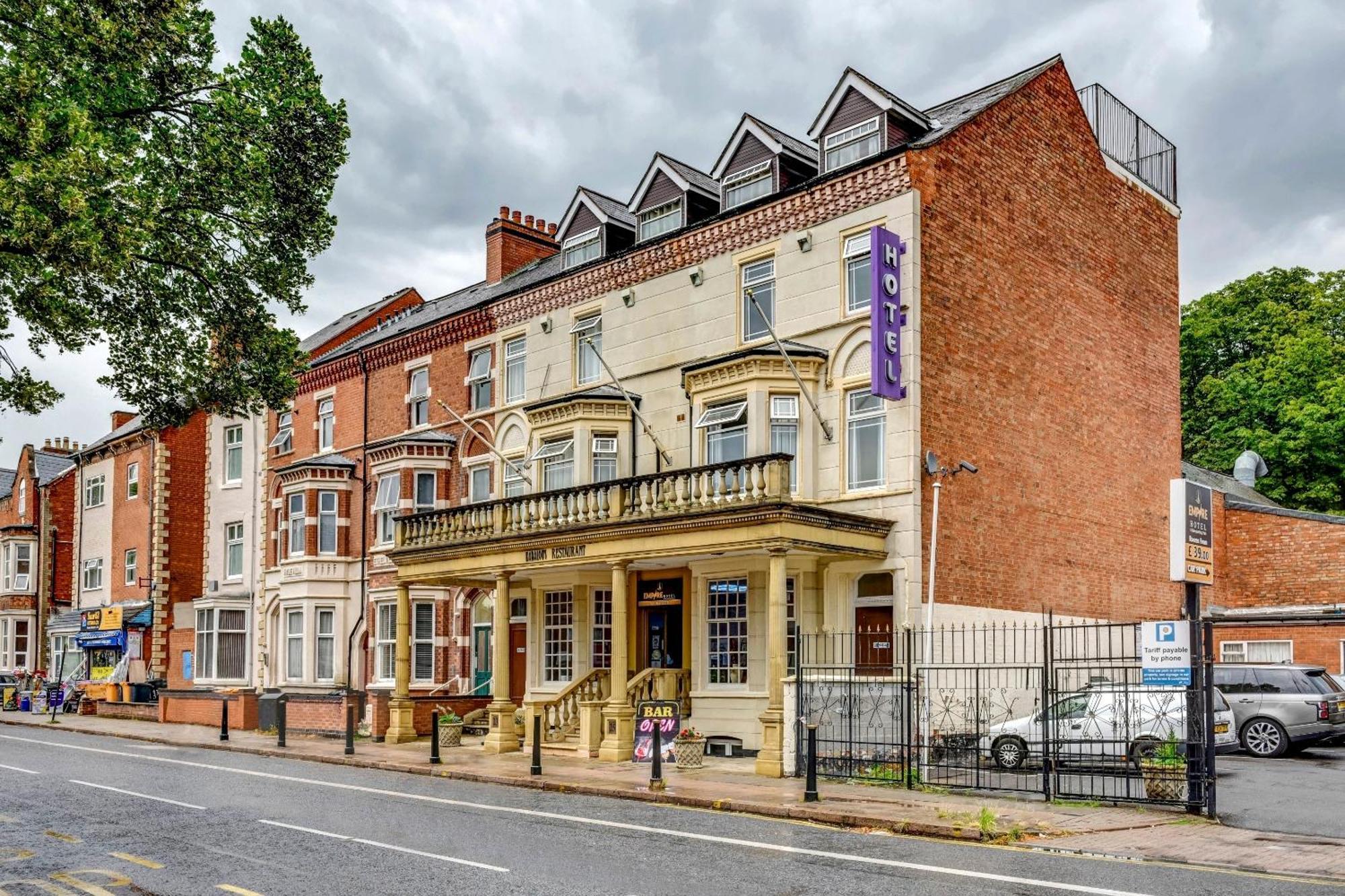 Empire Hotel Leicester Dış mekan fotoğraf
