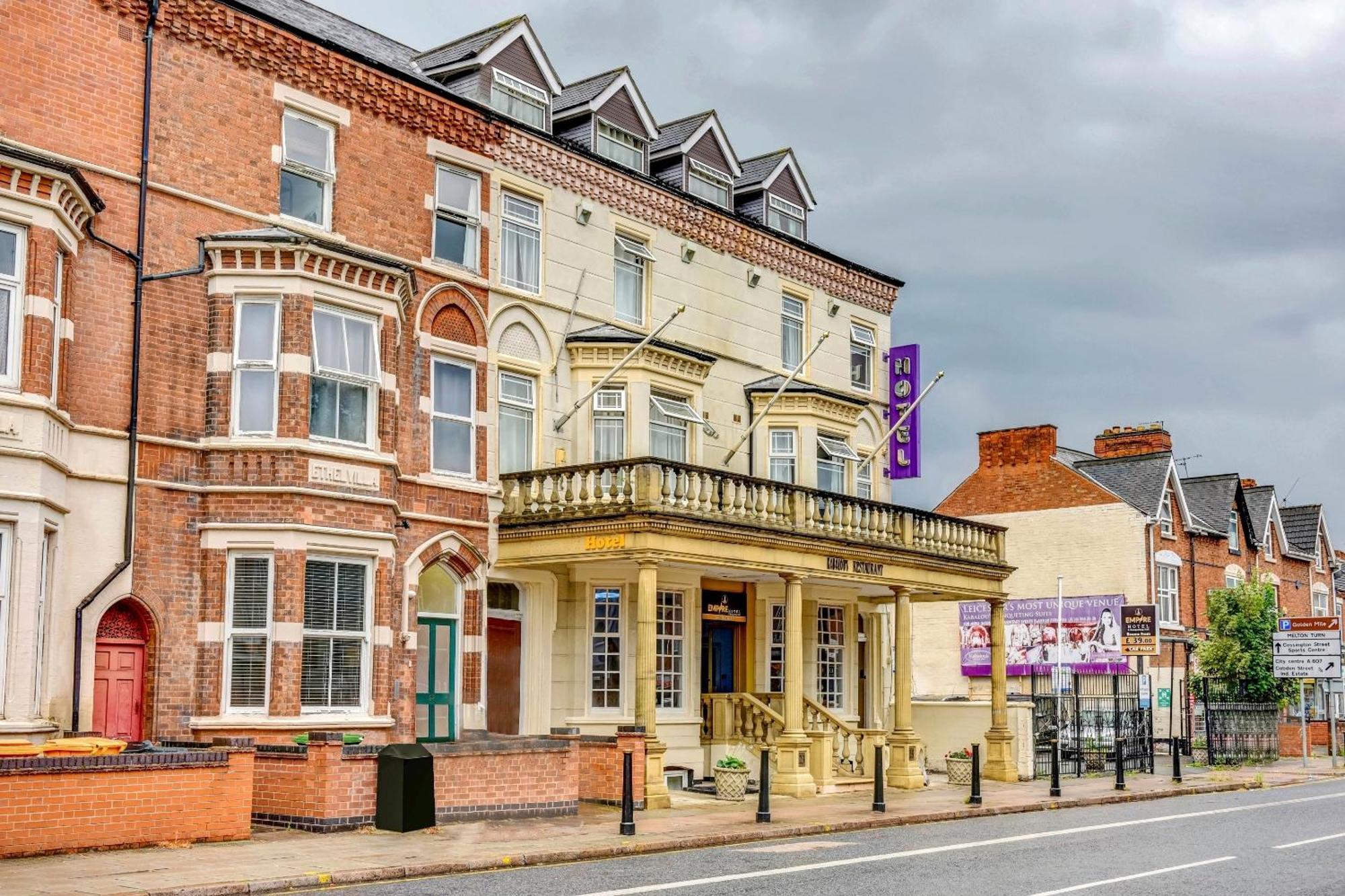 Empire Hotel Leicester Dış mekan fotoğraf