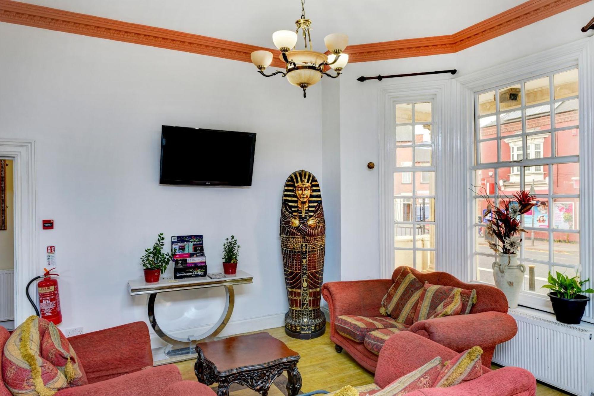 Empire Hotel Leicester Dış mekan fotoğraf