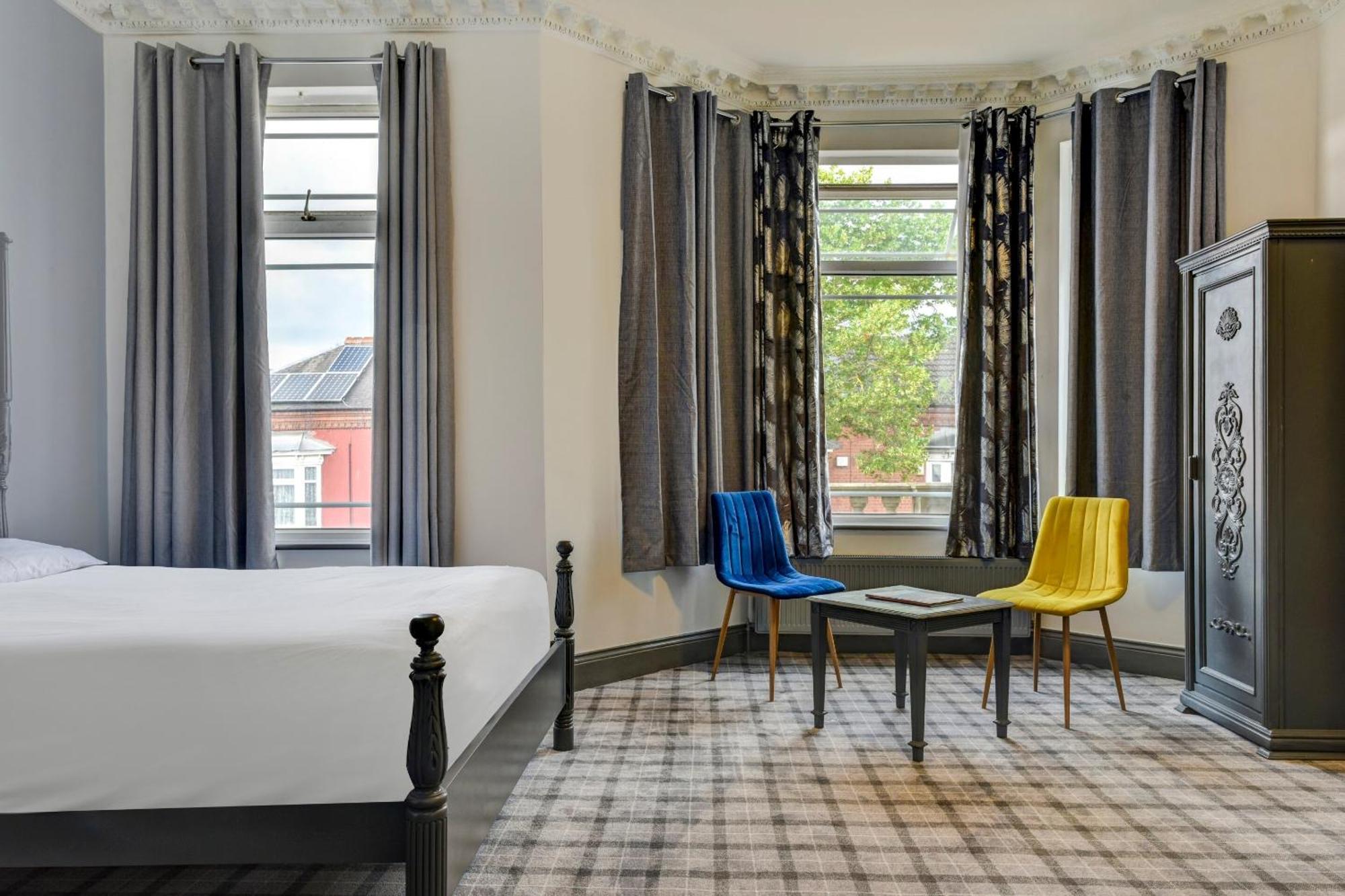 Empire Hotel Leicester Dış mekan fotoğraf