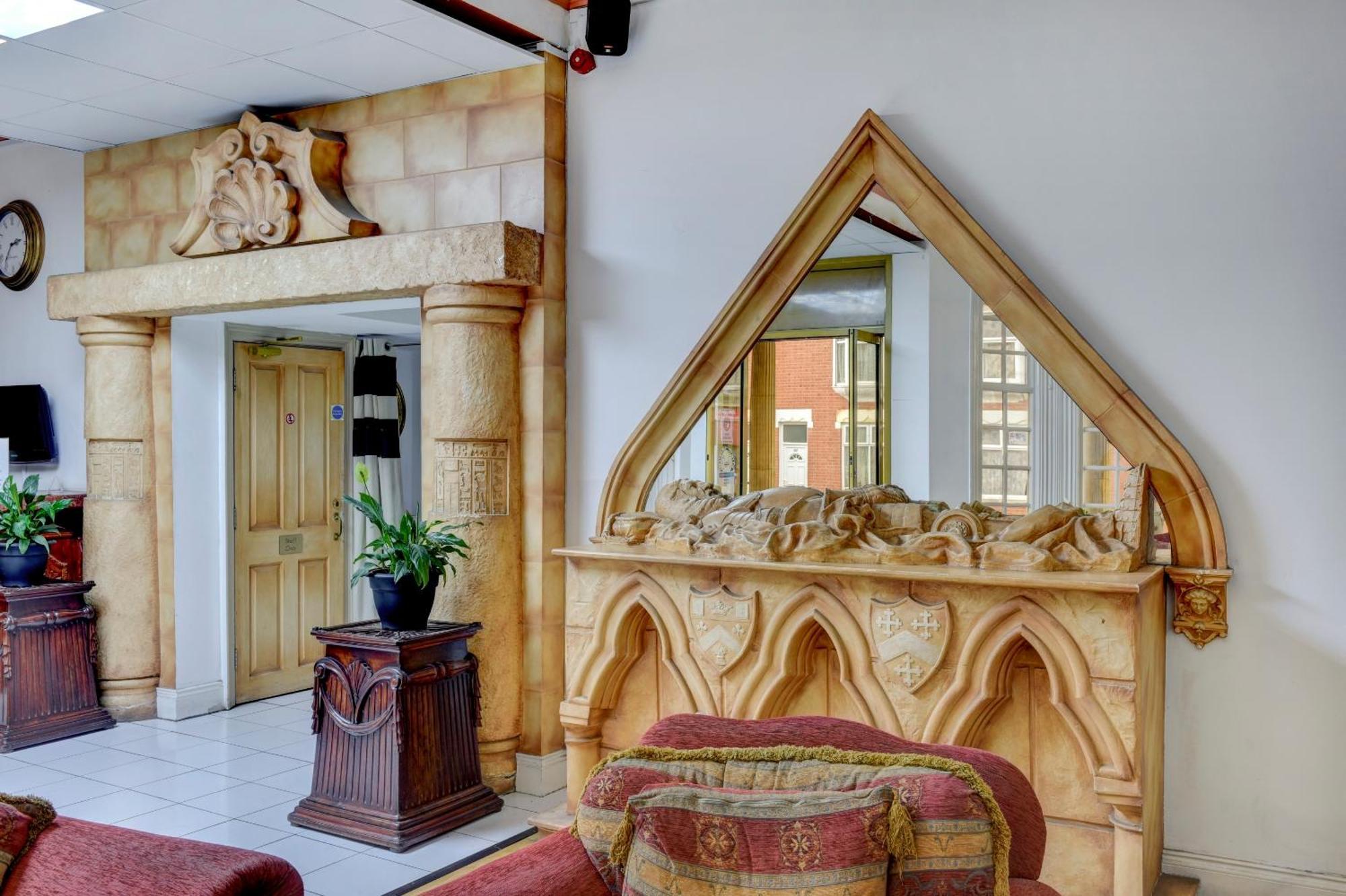 Empire Hotel Leicester Dış mekan fotoğraf