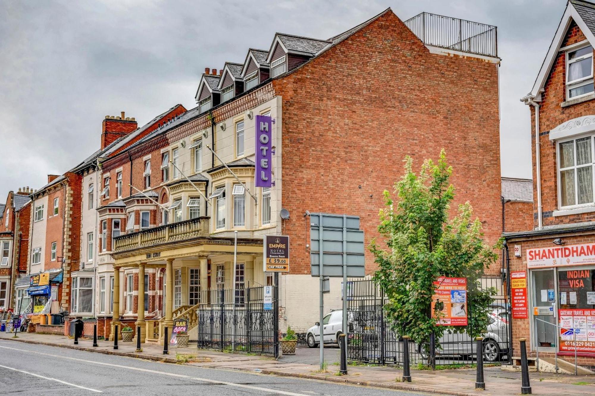 Empire Hotel Leicester Dış mekan fotoğraf
