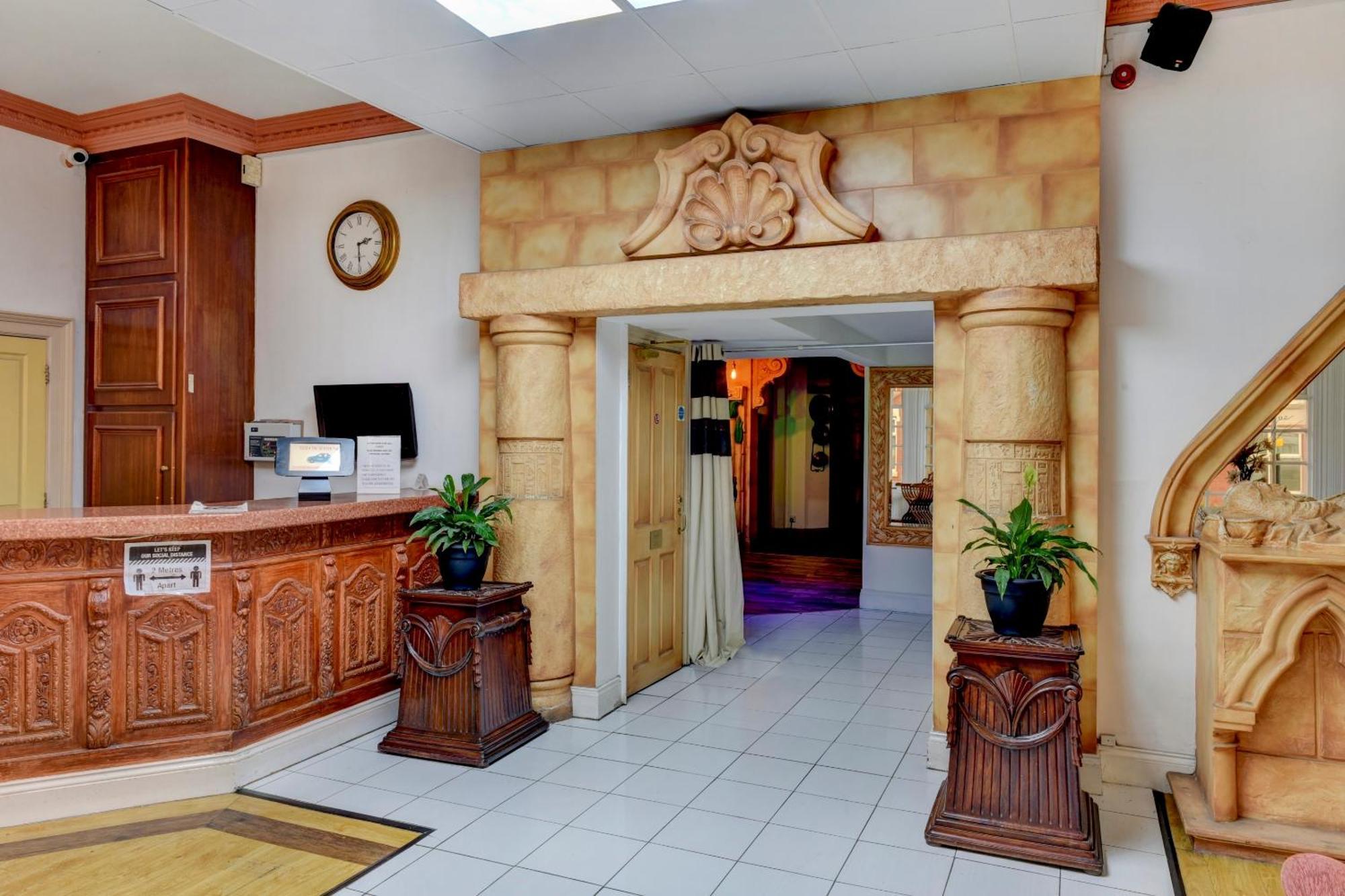 Empire Hotel Leicester Dış mekan fotoğraf