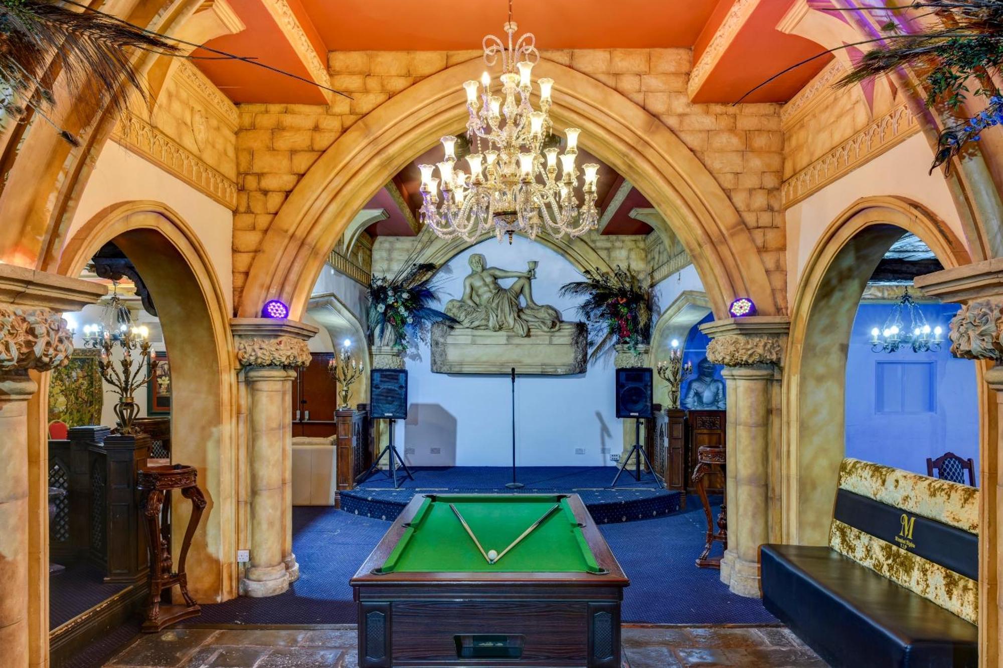 Empire Hotel Leicester Dış mekan fotoğraf