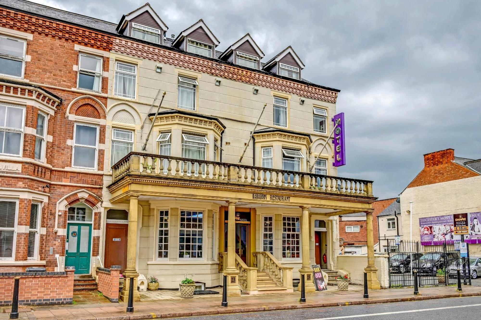 Empire Hotel Leicester Dış mekan fotoğraf
