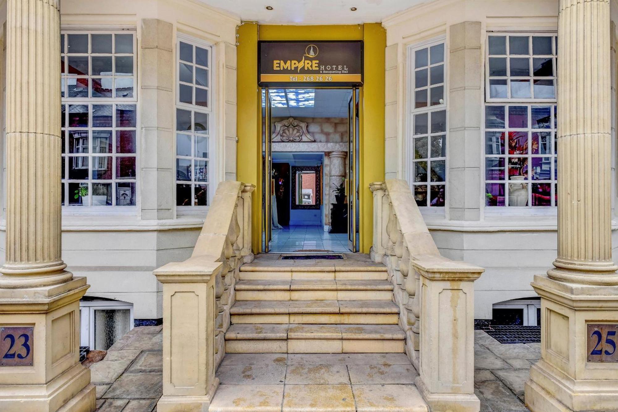 Empire Hotel Leicester Dış mekan fotoğraf