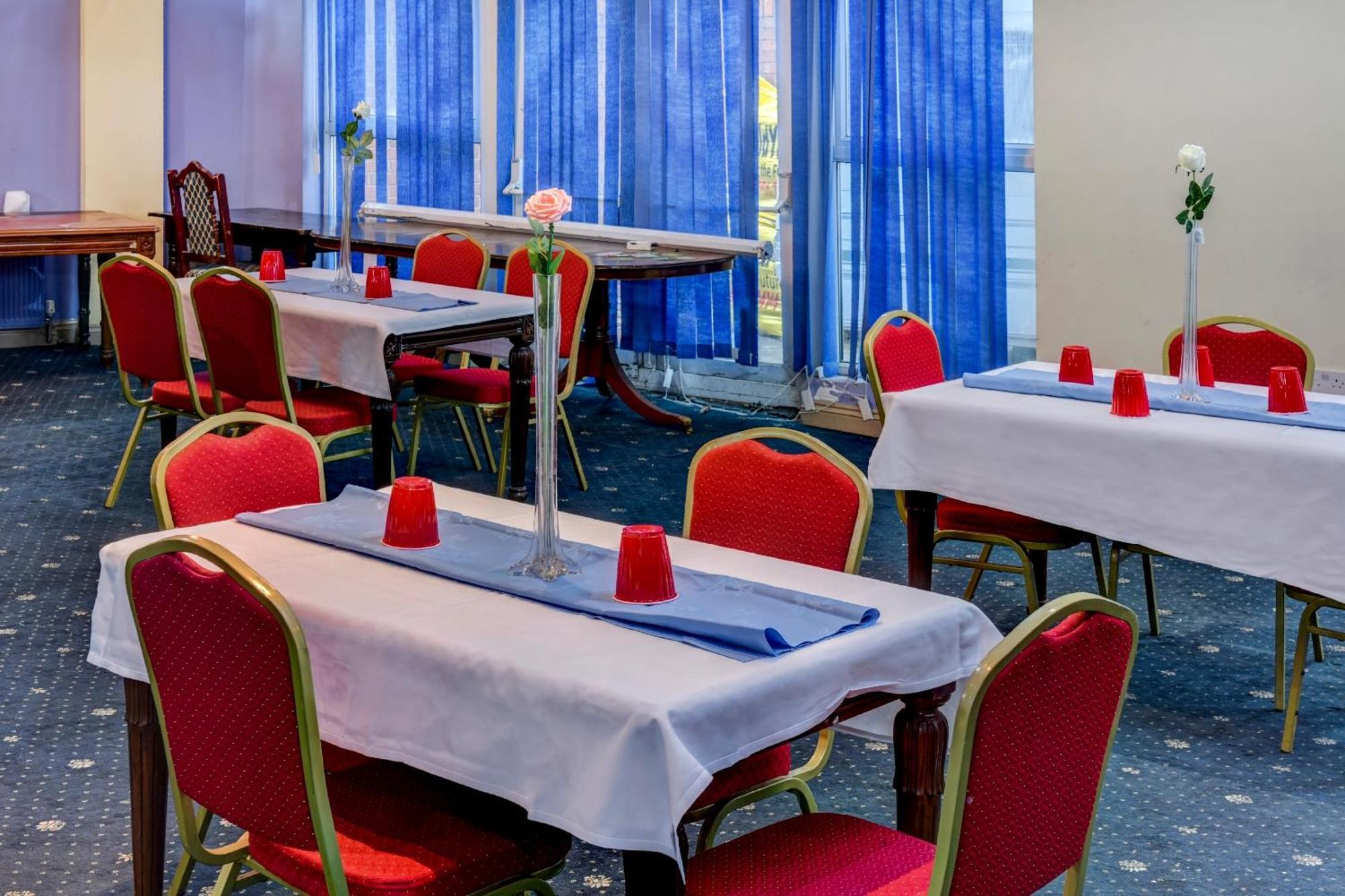 Empire Hotel Leicester Dış mekan fotoğraf
