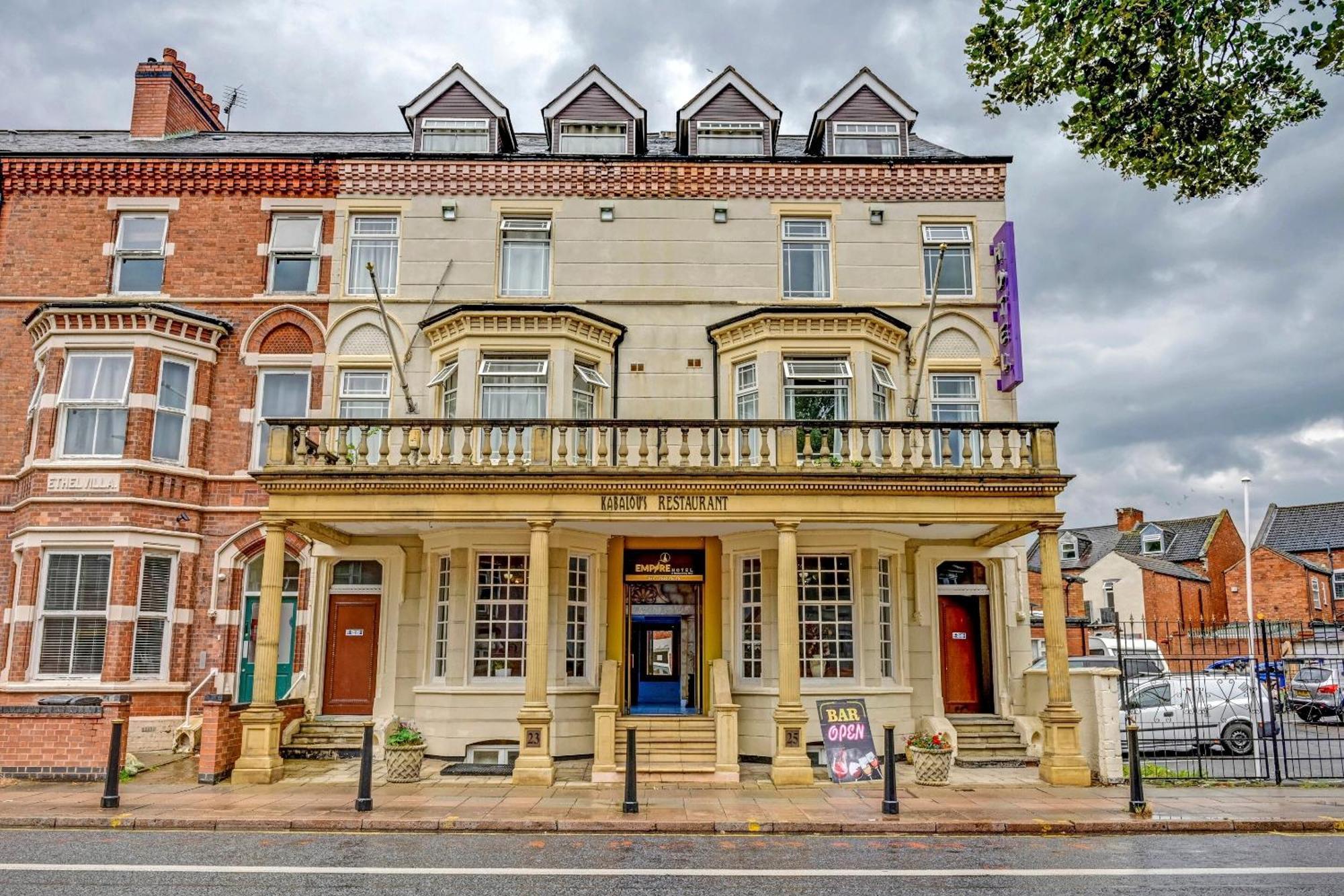 Empire Hotel Leicester Dış mekan fotoğraf